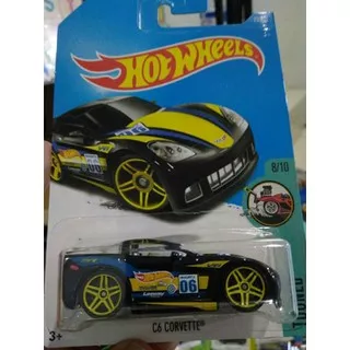 Hotwheels - C6 Corvette