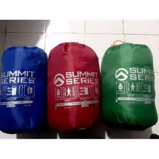 Sleeping bag summit series