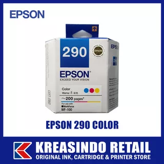 Epson 290 Color Tinta / Cartridge Original (WF-100 / WF100)