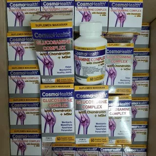 CosmoHealth Glucosamine Complex ChonMsM isi 60tablet