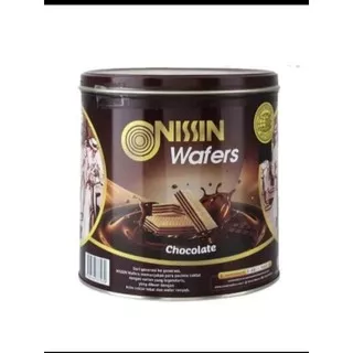 BISKUIT KALENG WAFER NISSIN 570 GR