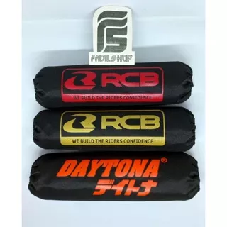 Sarung shock / cover shockbreaker sarung sok shok belakang motor universal Daytona, RCB