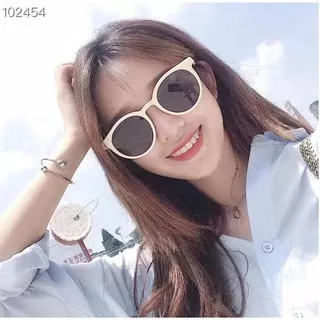 Kacamata Sunglasses Cewek Korea GM Bulat Best Seller