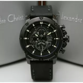 Alexandre Christie 6564/6416 Leather Kulit Original