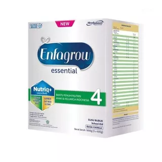 Enfagrow Essential 4 800gr Vanila