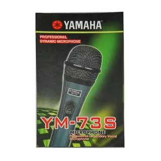 MIC YAMAHA YM-73 S MIC KABEL YAMAHA YM-73 S MICROPHONE KABEL YAMAHA DINAMIC MICROPHONE