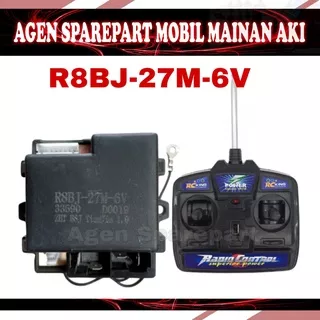 ?Ready?Receiver+Remote Control R8BJ-27M-6V (modul PCB) mobil aki,pliko,PMB,unikid