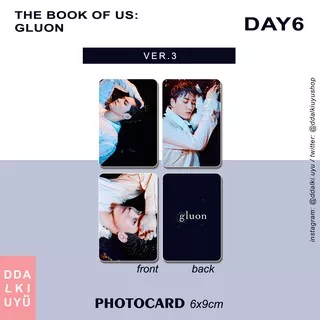 DAY6 (EVEN OF DAY) - photocard [THE BOOK OF US: Gluon] ver. 3