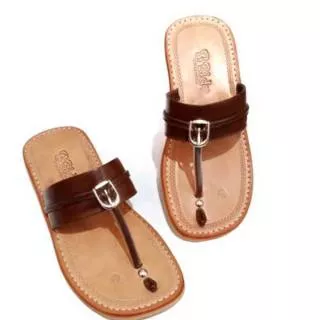 Sandal Kulit BIDO TARUMPAH PRIA / sandal kulit asli / sandal kulit pria / sandal tarumpah asli