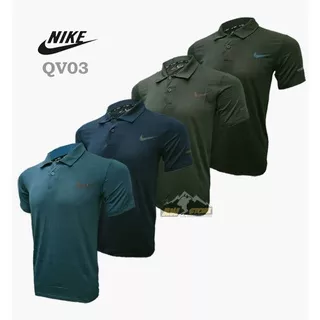 POLO SHIRT KAOS POLO BAJU POLO GOLF PRIA KERAH NIKE DRYFIT PREMIUM IMPORT