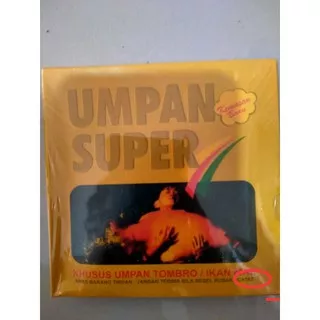 Umpan Super Tombro Kuning ASLI Mesem Jaya