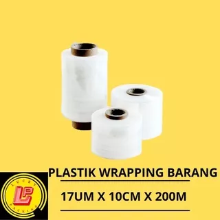 Plastik Wrapping -  Stretch Film Bening Murah 10CM X 200M