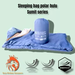 Sleeping bag bulu lembut/tebal dan berkualitas Summit Series
