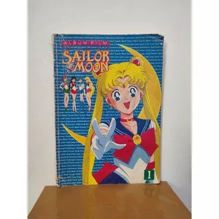 Buku album film pretty soldier sailor moon