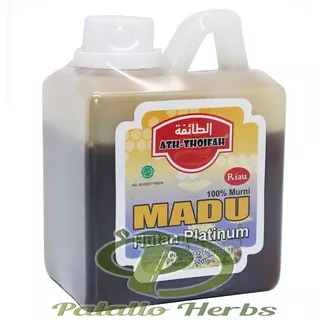 Madu Hutan Platinum Ath Thoifah - Madu Hutan Murni 500 gram