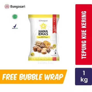 Tepung Terigu Hana Emas [1 kg]