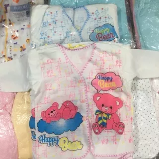 [BALIKPAPAN] OBRAL CUCI GUDANG!!! Baju Bayi Baby Newborn Baru lahir Tangan Panjang Bahan Katun Murah