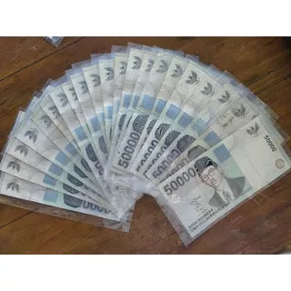 Uang Rupiah Koleksi Nominal 50.000