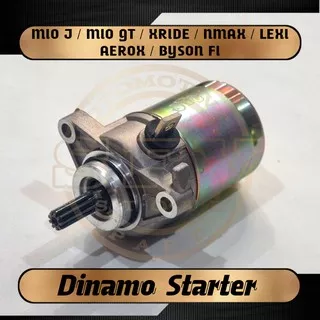 Dinamo Starter Dinamo Stater Mio J / Mio GT / X Ride / NMAX / Byson FI / Aerox / Lexi Model Standar