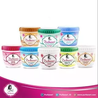 ? jselectiv ? PURBASARI Lulur Mandi - 235gr | Lulur PURBASARI Bengkoang/Susu/Putih/Vitamin E/Mutiara/Zaitun/Rempah/Aloe Vera/Zaitun