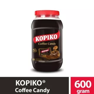 Permen Kopiko Coffee Candy Jar Toples 600gr 600gram 600 gram