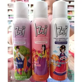 Parfum izzi 150ml / Izzi korean perfumed spray 150ml