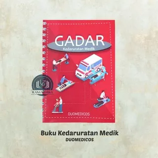 Buku GADAR Duomedicos / CITO / Buku Kedaruratan Medik / Buku Emergency Medicine