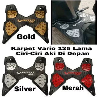 Gokem Karpet / Pinjakan Kaki Motor Honda Vario 125 Lama Tahun 2012 - 2014