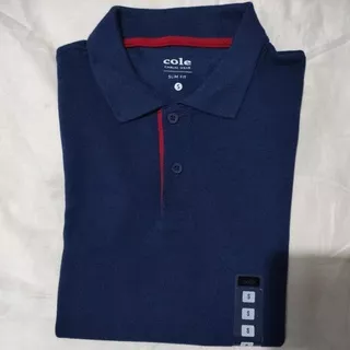 Kaos Polo Cole Pria/Shirt Polo Cole