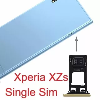 Port + Simtray - Sony Xperia XZs Single Sim - G8231 - SO-03J - SOV35