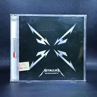 CD METALLICA BEYOND MAGNETIC CD MUSIK ORIGINAL SEGEL BARU