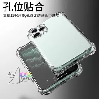 SOFTCASE SILIKON CLEAR CASE ANTICRACK TPU OPPO A3S C1 A5s A7 F9 A31T NEO5 JOY5 A33 NEO 7 A31 A8 A52 A92 A53 A83 A5 A9 2020 F3+ R9S+ F7 F11 PRO RENO 2 A91 3 R7 R7S MY6818