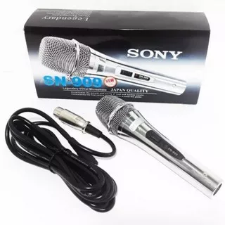 MIC SONY SN 909 MIC KABEL SONY MICROPHONE SONY SN 909 MIC KABEL MIC KARAOKE SONY SN-909