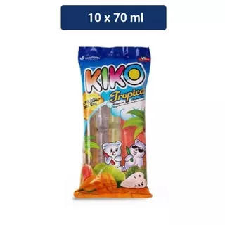 Kiko Ice Stick Tropical 10 x 70 mL