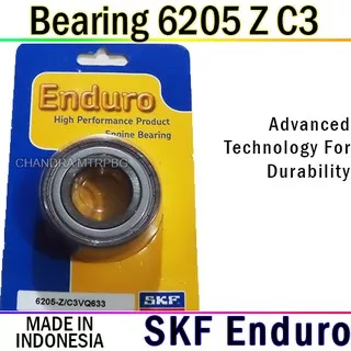 bearing 6205 Z C3 skf enduro Laher Klaher kruk as beat karbu/fi/f1