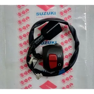 HOLDER KANAN SAKLAR ORIGINAL STATER SUZUKI GSX R S BANDIT 150 COCOK UNTUK SATRIA FU THUNDER 125 250