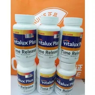 vitalux plus time release 30 tabs