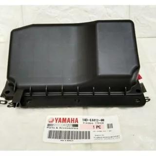 TUTUP BOX FILTER FINO KARBU MIO SOUL ASLI ORI YAMAHA 14D E4412 00