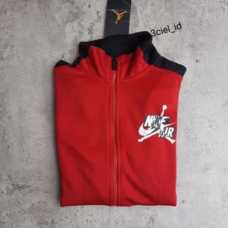 Jaket jordan air merah ORI sale