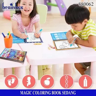 Magic Coloring Book Sedang Magic Book Water Book Buku Mewarnai Ajaib