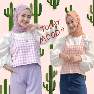 SUMBER fashion - VEST ANJAS  Tank Top Hijab / Tank Top Anjas / vest atasan wanita