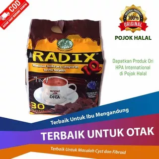 Herbal Radix IQ HPA - Meningkatkan Daya Ingat