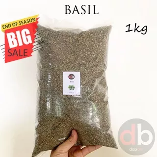 Basil Kering | Basil Leaves 1kg