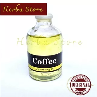 Minyak Aromaterapi 50ml Coffee  / Aroma Terapi Bakar Kopi grade C