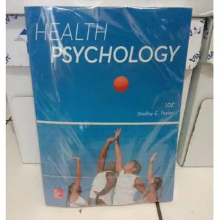 BUKU HEALTH PSYCHOLOGY 10E TAYLOR