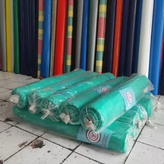 Jaring Kassa Hijau / Safety Net Ukuran 50 mtr X 1 mtr