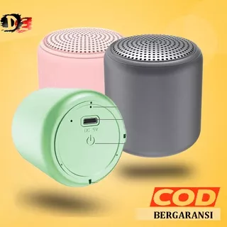 Speaker Bluetooth  Mini TWS Wireless Bass Stereo Portable Spiker BT V5.0 inpods LittleFun Macaron Speker Musik Box Blutut Small Body Lucu / Music Bok Blutooth