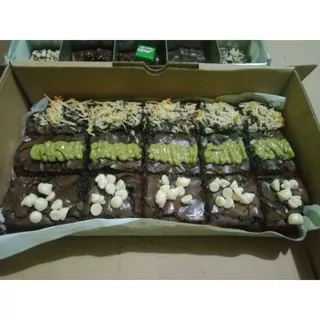 brownies sekat ukuran 20x20 brownies bakar brownies legit brownies panggang