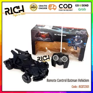 ?? Mobil Remote Control Batman Vehiclem | RC Mobil Batman | Mobil Mainan Anak