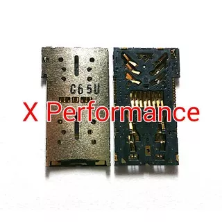 Konektor Sim - Sony Xperia X Performance Single - X Performance Dual - F8132 - F8131 - SOV33 SO-04H